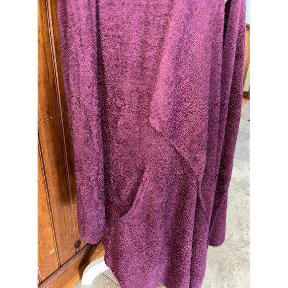 Barefoot Dreams Cozychic Lite Womens Open Front Island Wrap Cardigan L/XL - Picture 3 of 8